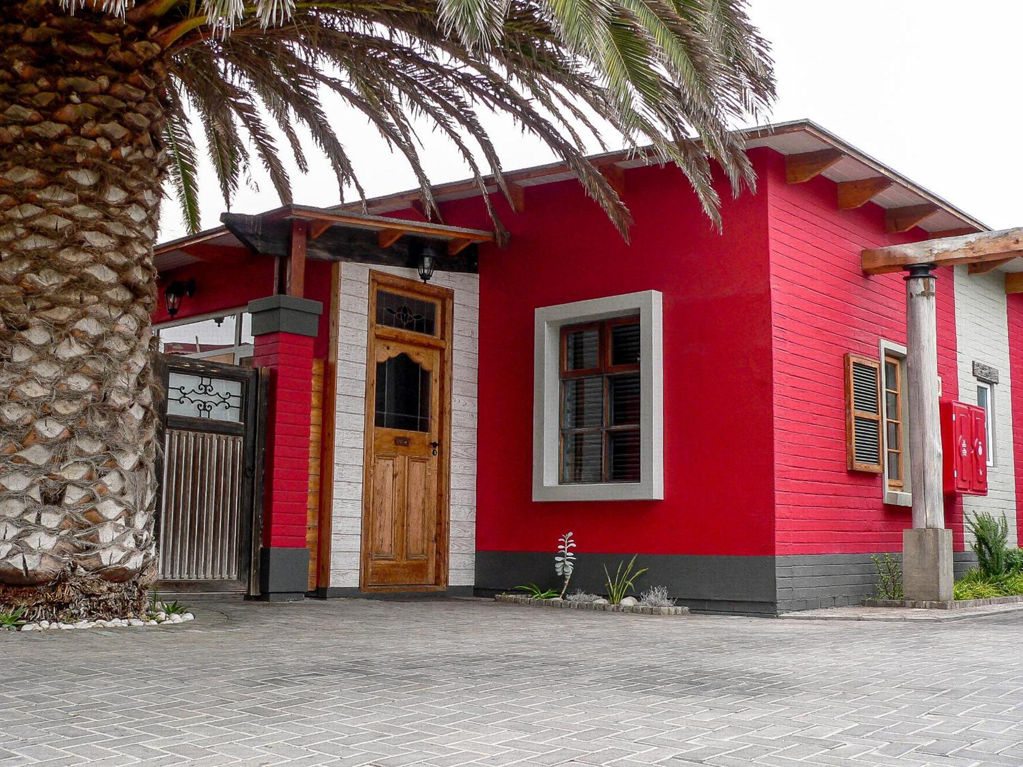 De Baken Self-Catering Lejlighed Walvis Bay Eksteriør billede